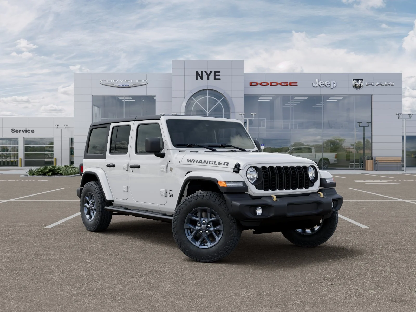 New 2026 Bright White Clearcoat Jeep 85th Anniversary Edition image 32