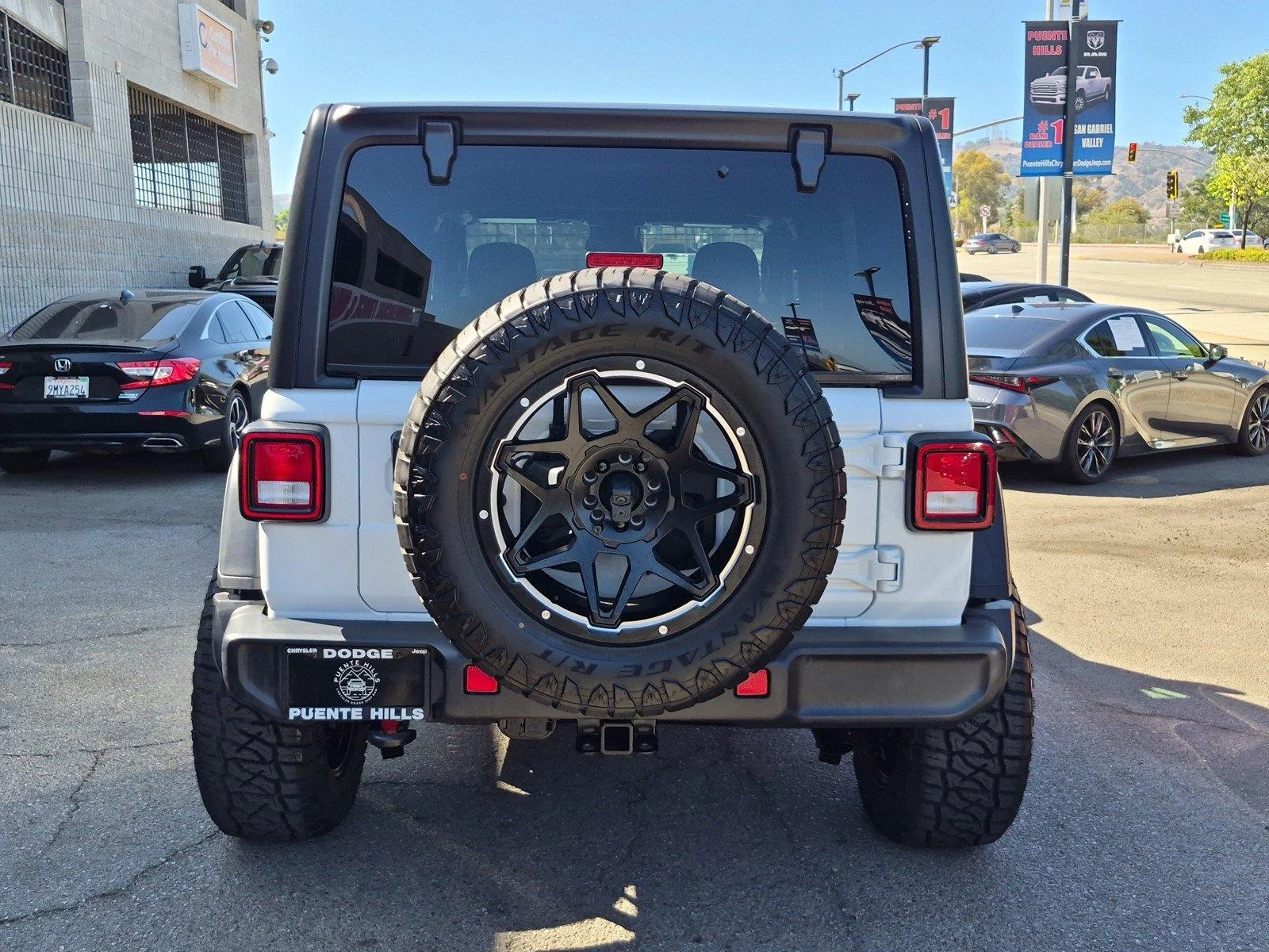 Certified Used 2025 Bright White Clearcoat Jeep Willys image 6