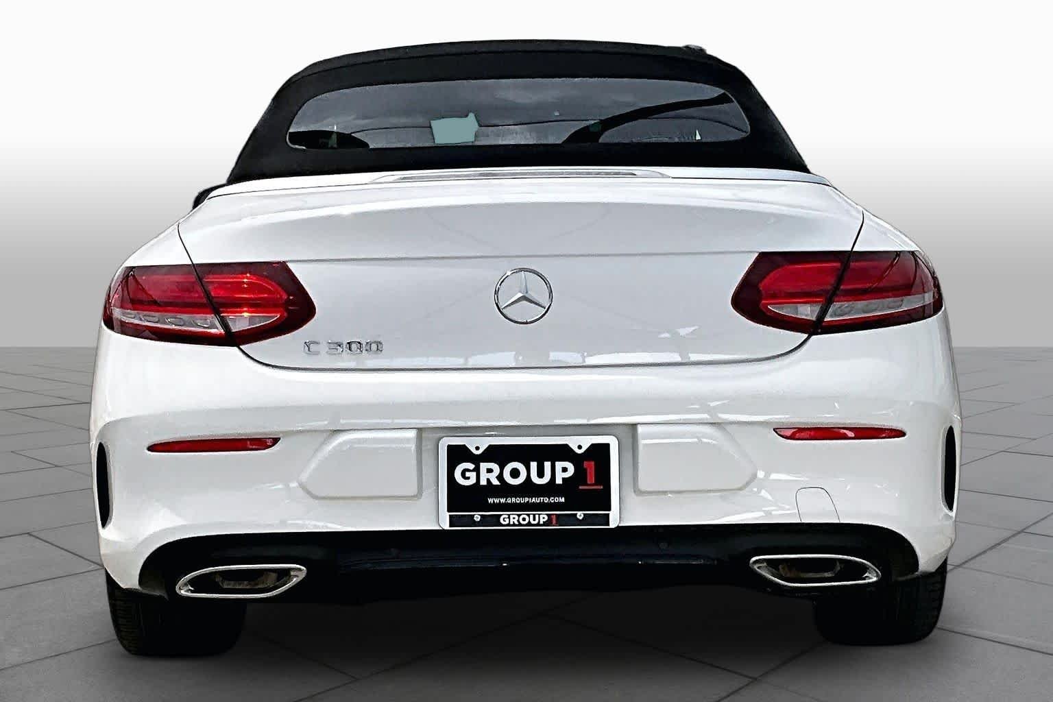 Used 2023 Polar White Mercedes-Benz C 300 image 5