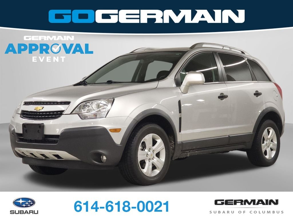 2014 Chevrolet Captiva Sport