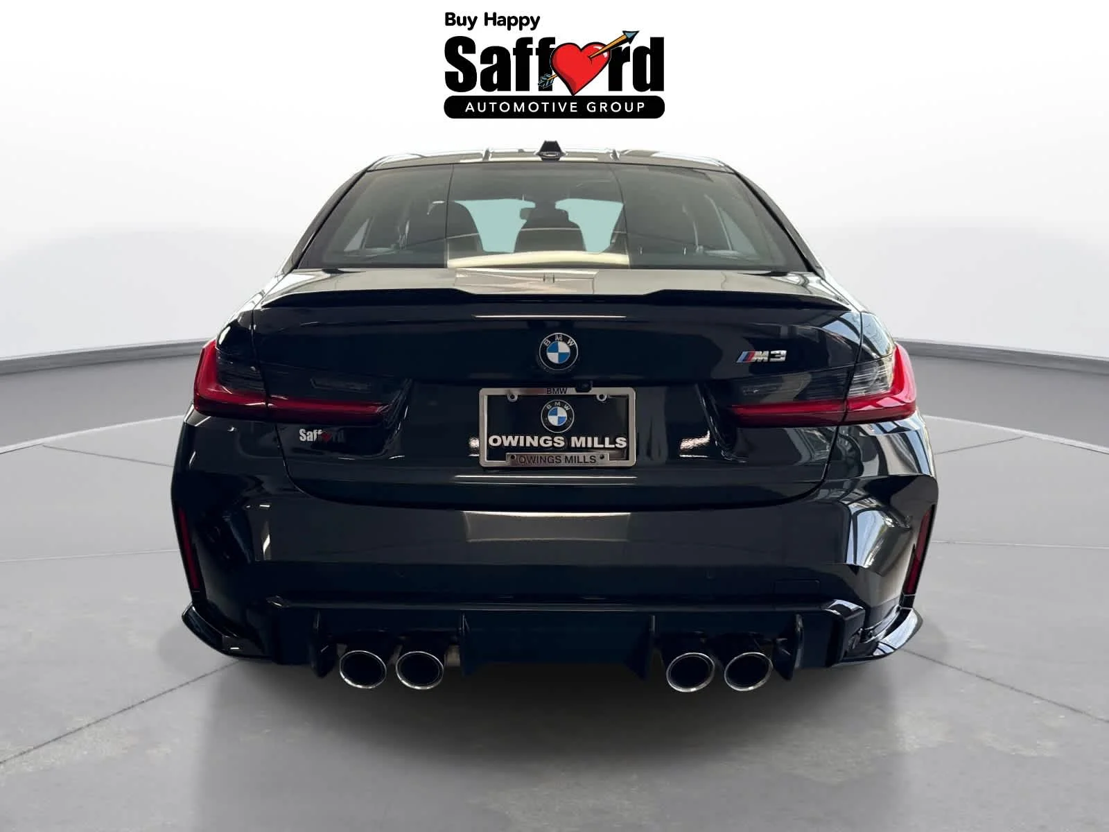 Used 2025 Black Sapphire Metallic BMW  image 7