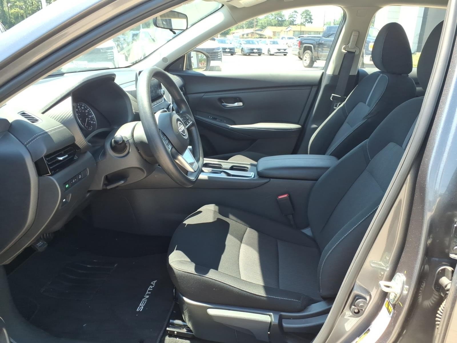 2025 Nissan Sentra SV Gray at Robbins Nissan