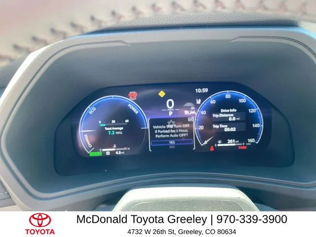 New 2026 Storm Cloud Toyota  MAX Platinum image 14