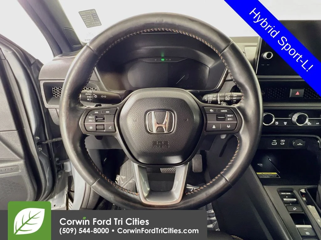 Used 2025 Urban Gray Pearl Honda Sport-L image 8