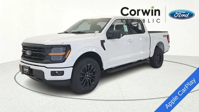 New 2026 Oxford White Ford XLT image 3