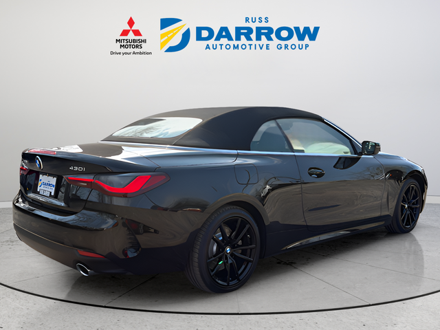 Used 2023 Black BMW 430i xDrive image 5