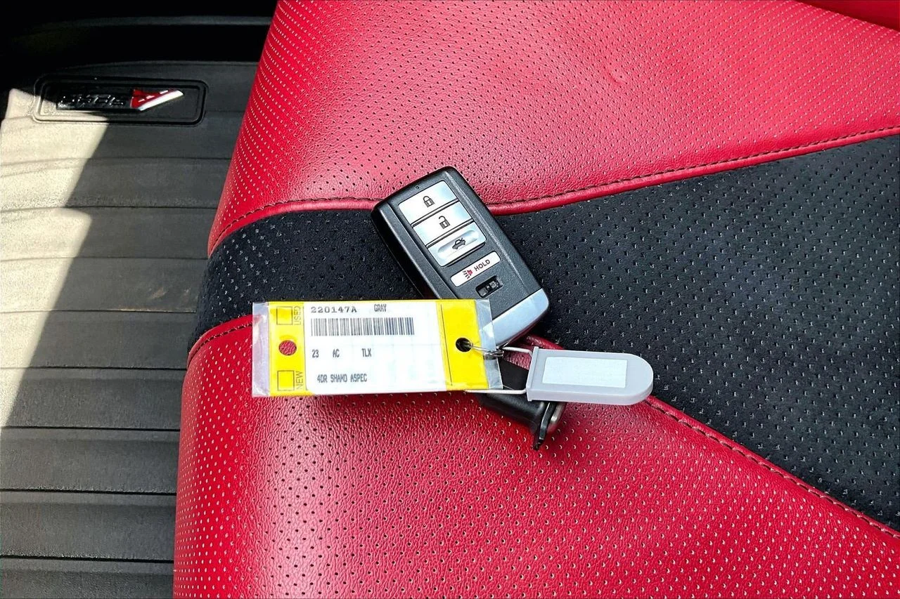 Certified Used 2023 Gray Acura A-Spec Package image 32
