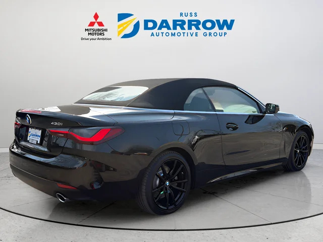Used 2023 Black BMW 430i xDrive image 5