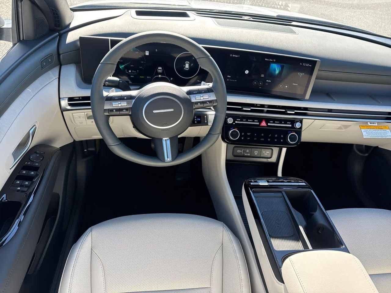New 2026 Creamy White Pearl Hyundai Limited image 13
