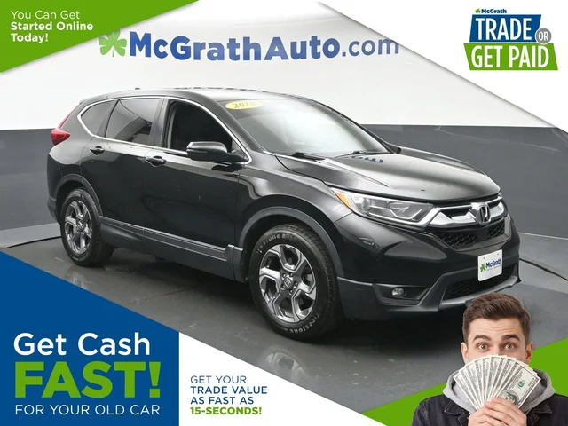 2018 Honda CR-V EX