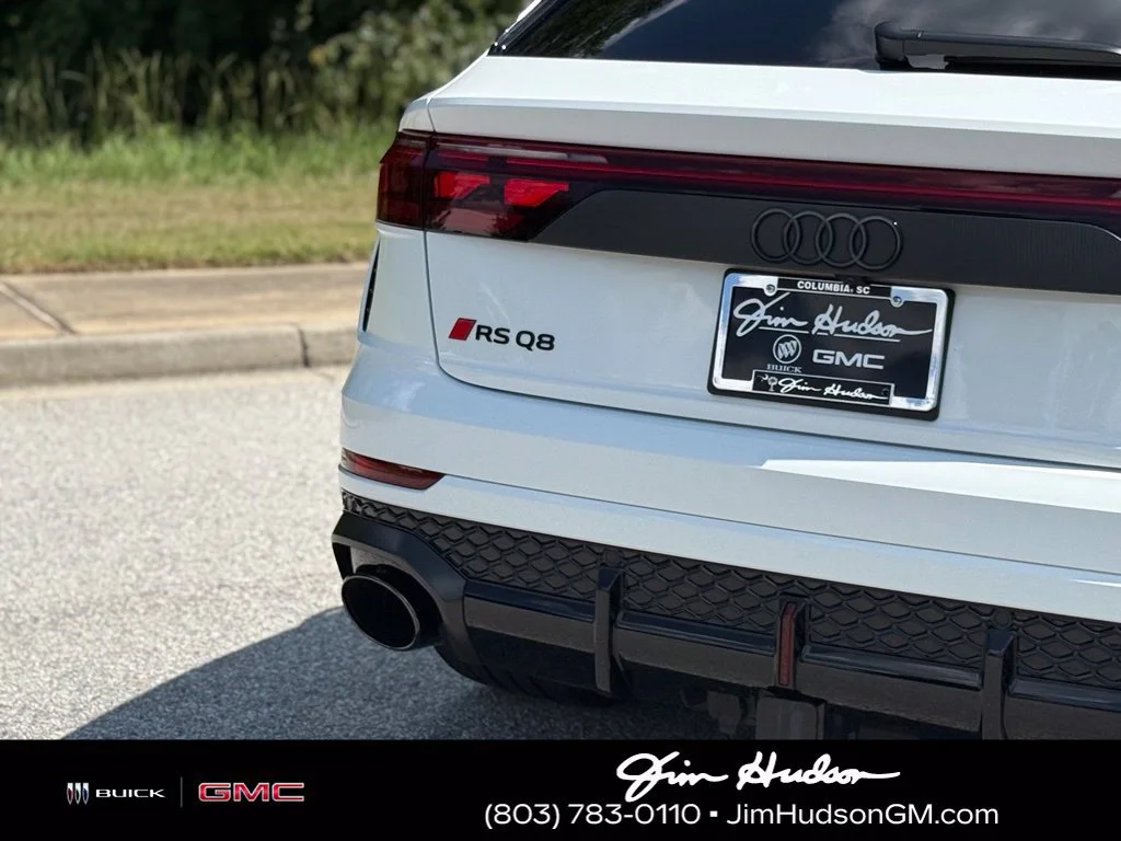 Used 2025 White Audi quattro Tiptronic image 17