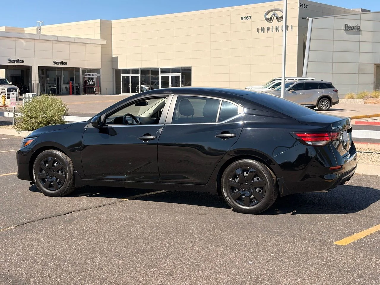 Used 2025 Super Black Nissan S image 3
