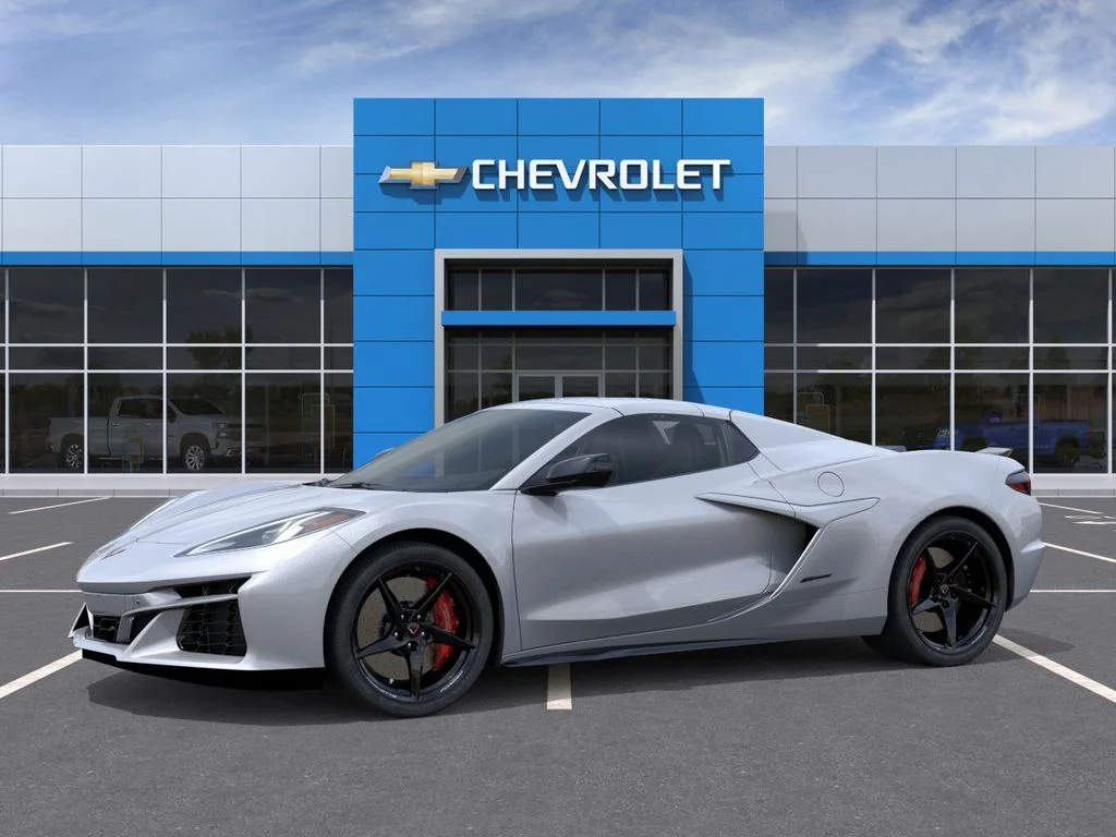 New 2026 Silver Chevrolet E-Ray image 2