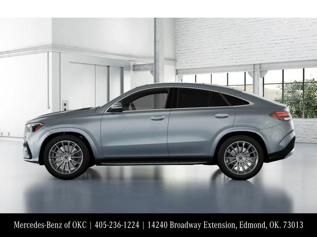 New 2026 Silver Mercedes-Benz GLE 450 Coupe image 34
