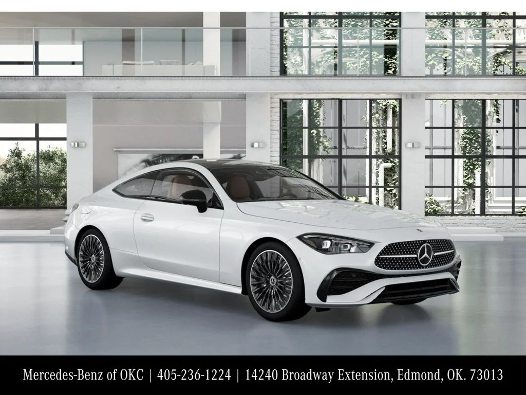 New 2026 White Mercedes-Benz CLE 450 image 11