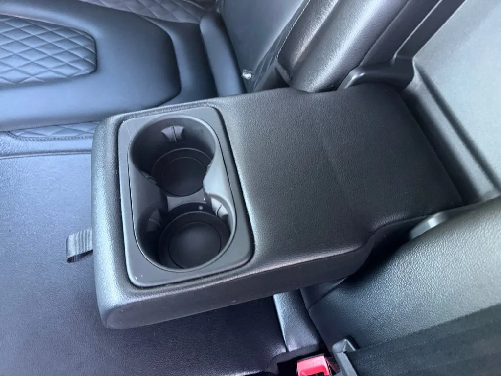 Used 2024 Blue Ford Titanium image 27