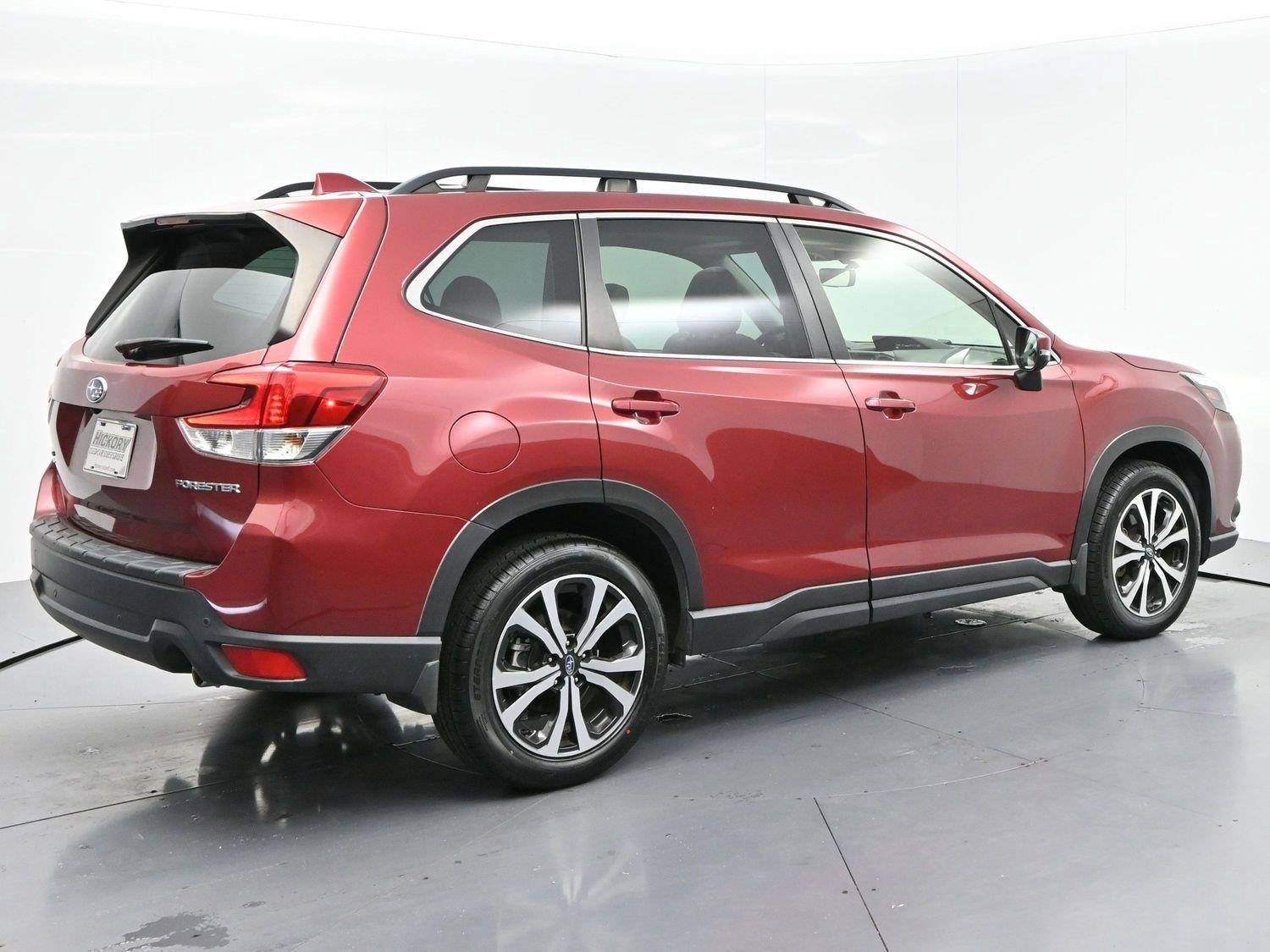 Used 2023 Crimson Red Pearl Subaru Limited image 7