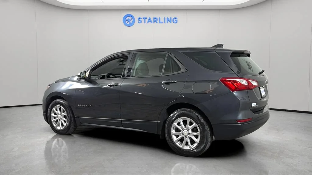 Used 2019 NIGHTFALL GRAY METALLIC Chevrolet LS image 4