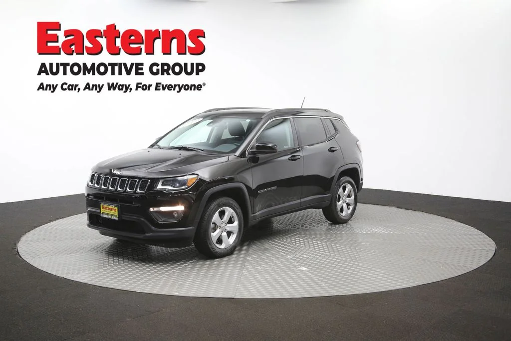 Used 2018 Black Jeep Latitude image 56