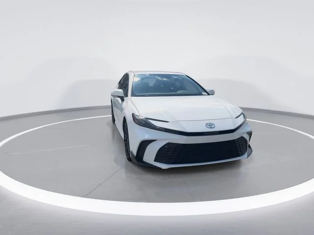 Used 2026 White Toyota SE image 2