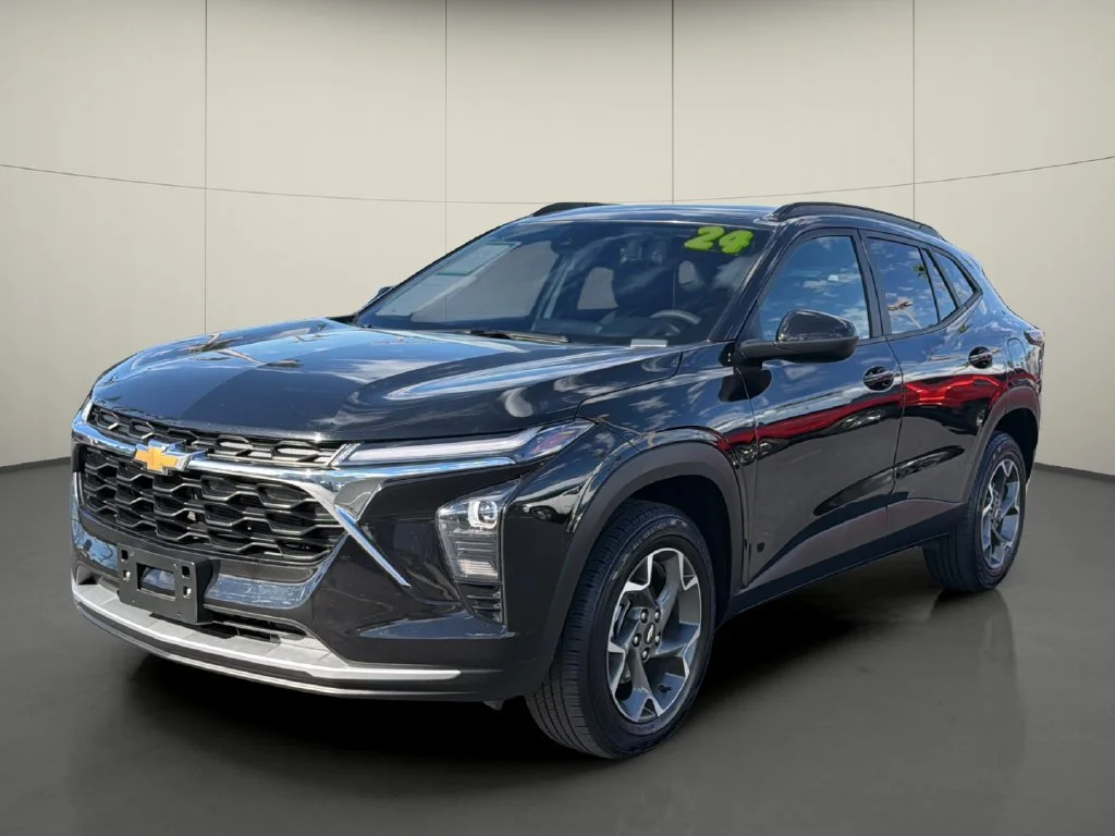 Used 2024 Mosaic Black Metallic Chevrolet LT image 3