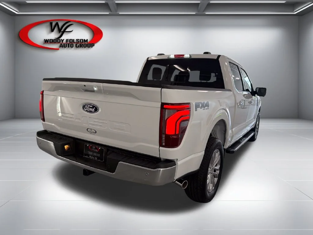 New 2026 Oxford White Ford Lariat® image 6
