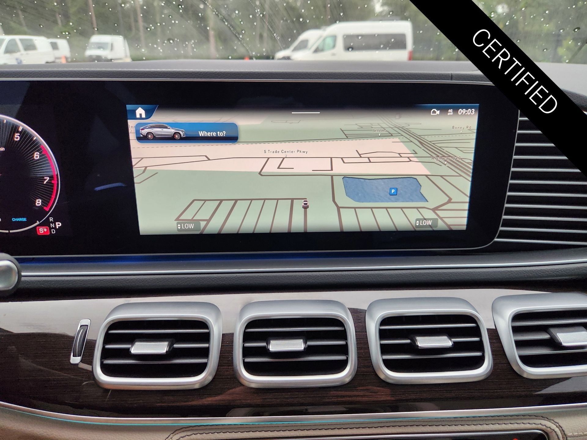 Certified Used 2026 MANUFAKTUR Cote D Azur Light Blue Metallic Mercedes-Benz GLE 53 AMG® image 18