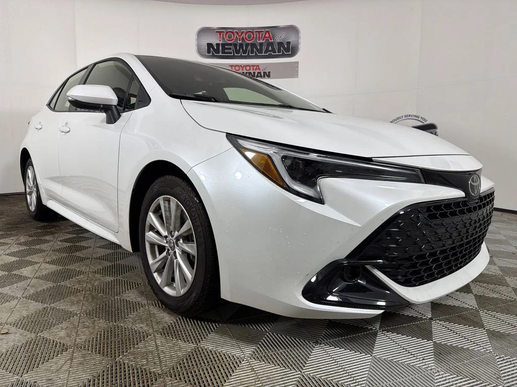 2025 Toyota Corolla SE CVT's photo