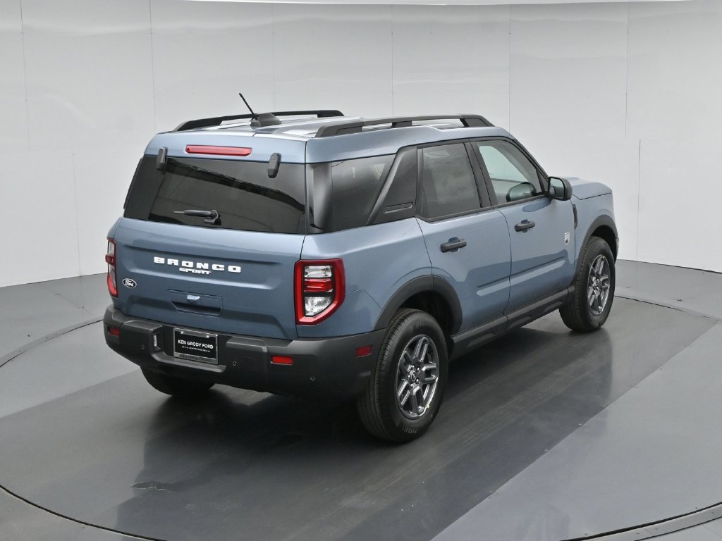 New 2026 Azure Gray Metallic Tri-Coat Ford Big Bend image 34