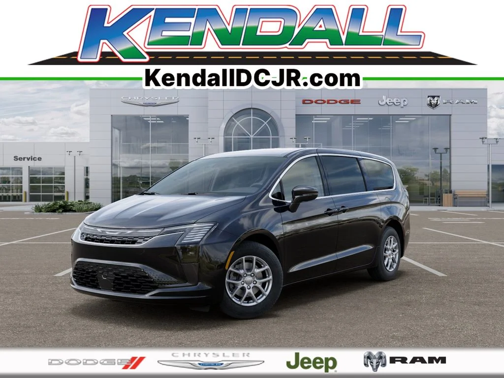 New 2027 Diamond Black Crystal Pearl-Coat Exterior Paint Chrysler Select image 1