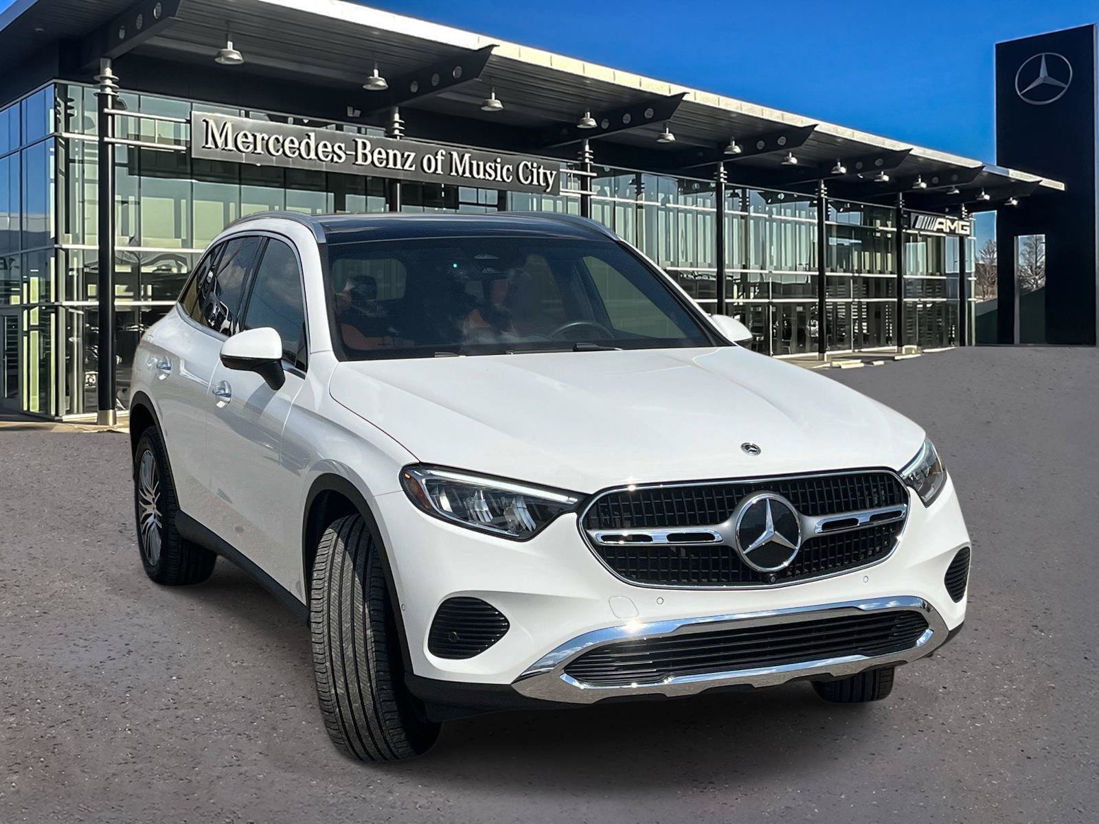 2026 Mercedes-Benz GLC