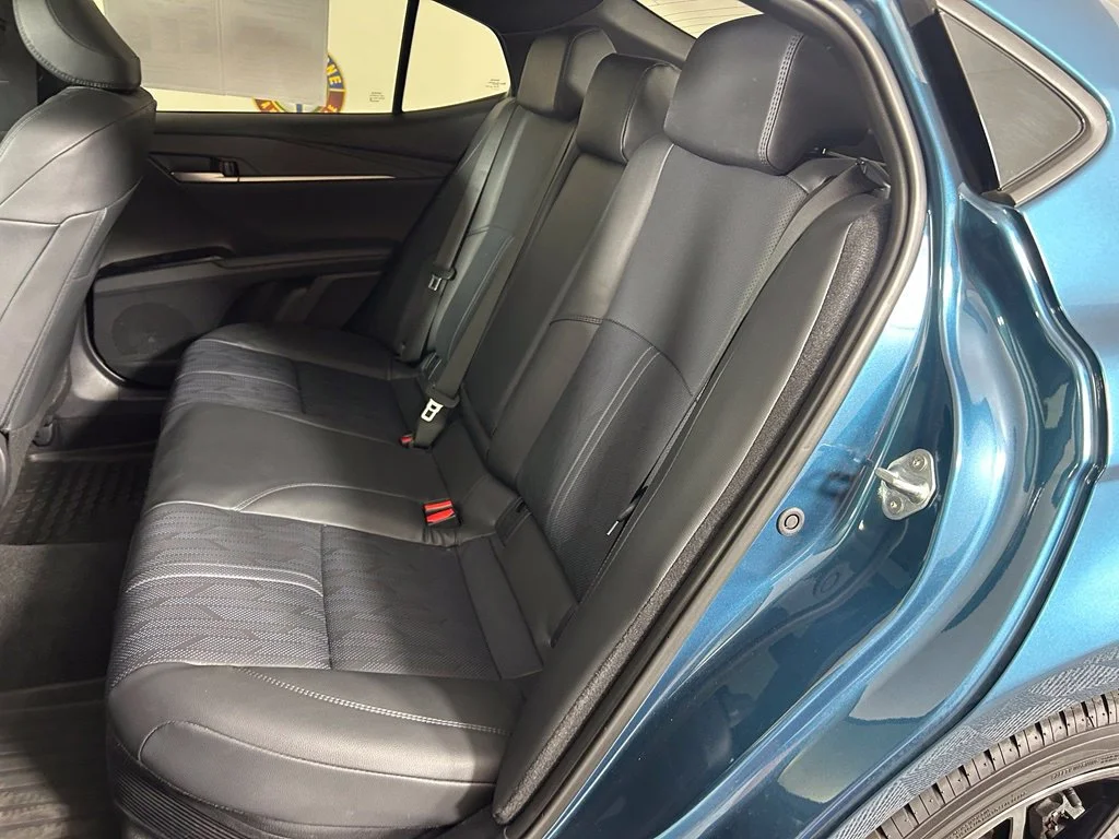 Used 2025 Blue Toyota XSE image 13