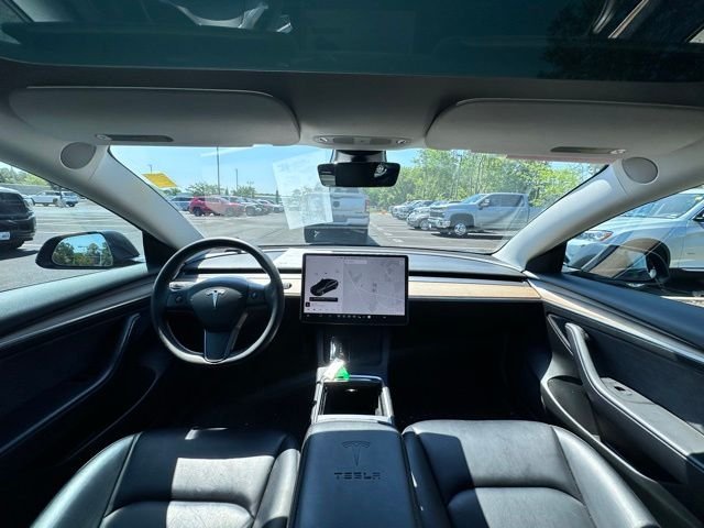 Used 2022 Tesla Model 3 Long Range with VIN 5YJ3E1EB9NF133668 for sale in Richmond, VA