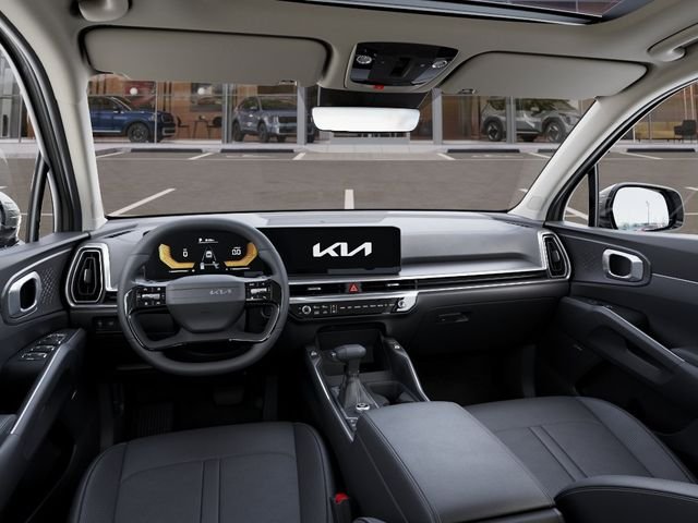 New 2026 Ivory Silver Kia EX image 14