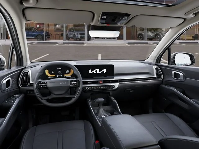 New 2026 Ivory Silver Kia EX image 14