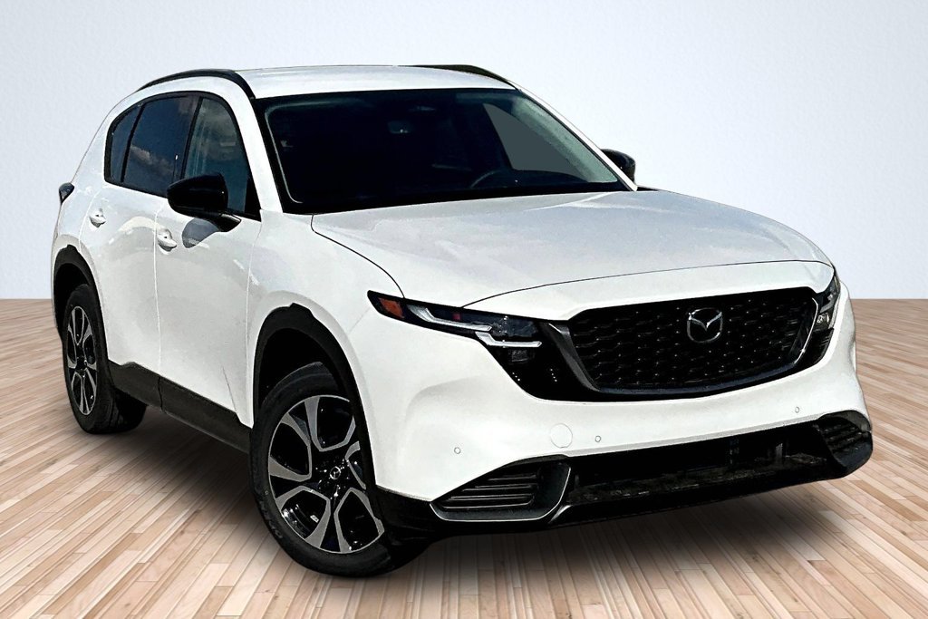 New 2026 Rhodium White Metallic Mazda 2.5 S Preferred AWD image 2