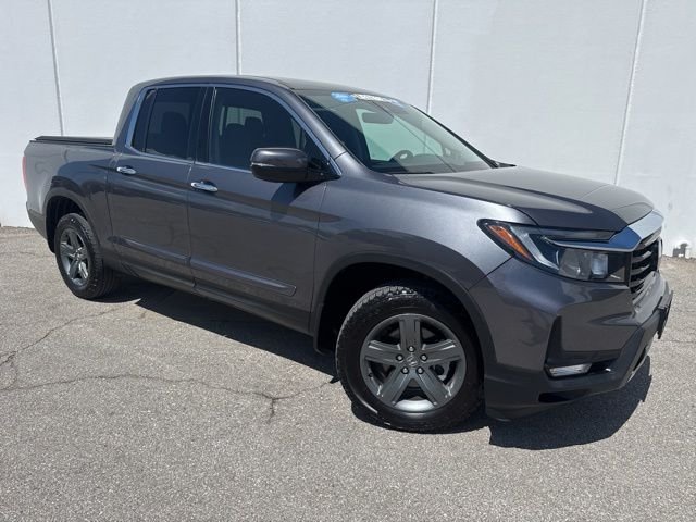 Used 2023 Honda Ridgeline RTL-E with VIN 5FPYK3F73PB022709 for sale in Kansas City