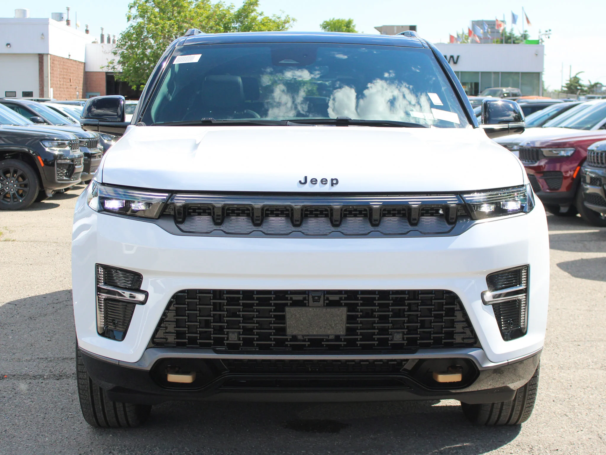 New 2026 White Jeep 85th Anniversary* image 9