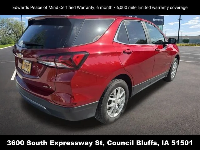 Used 2022 Red Chevrolet LT image 3