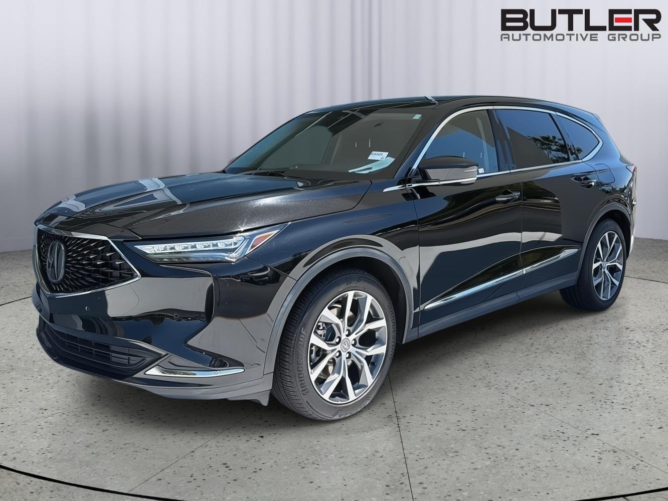 Used 2022 Majestic Black Pearl Acura w/Tech image 2