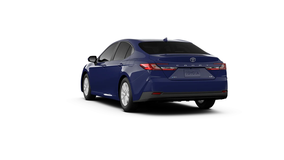 New 2026 Reservoir Blue Toyota LE image 30