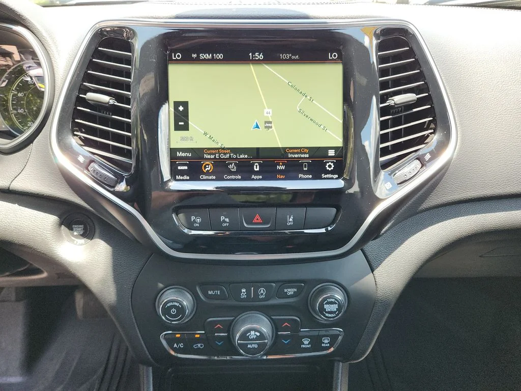 Certified Used 2021 Velvet Jeep Limited image 22