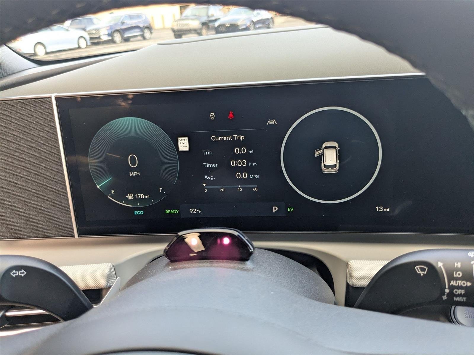 New 2026 Ecotronic Gray Hyundai Limited image 12