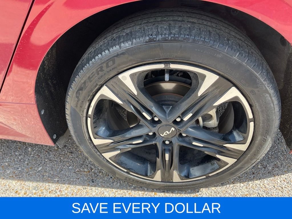 Used 2024 Red Kia GT-Line image 25