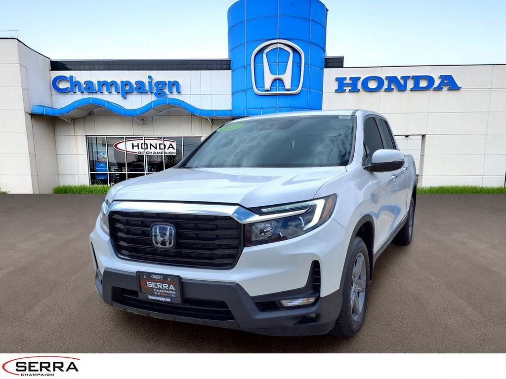 2023 Honda Ridgeline RTL-E AWD's photo
