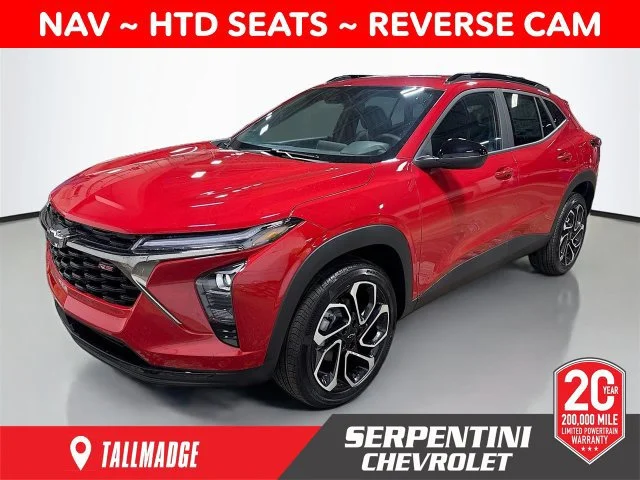 2026 Chevrolet Trax