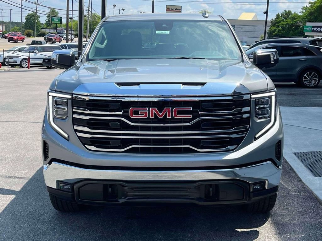New 2026 Sterling Metallic GMC SLT image 8