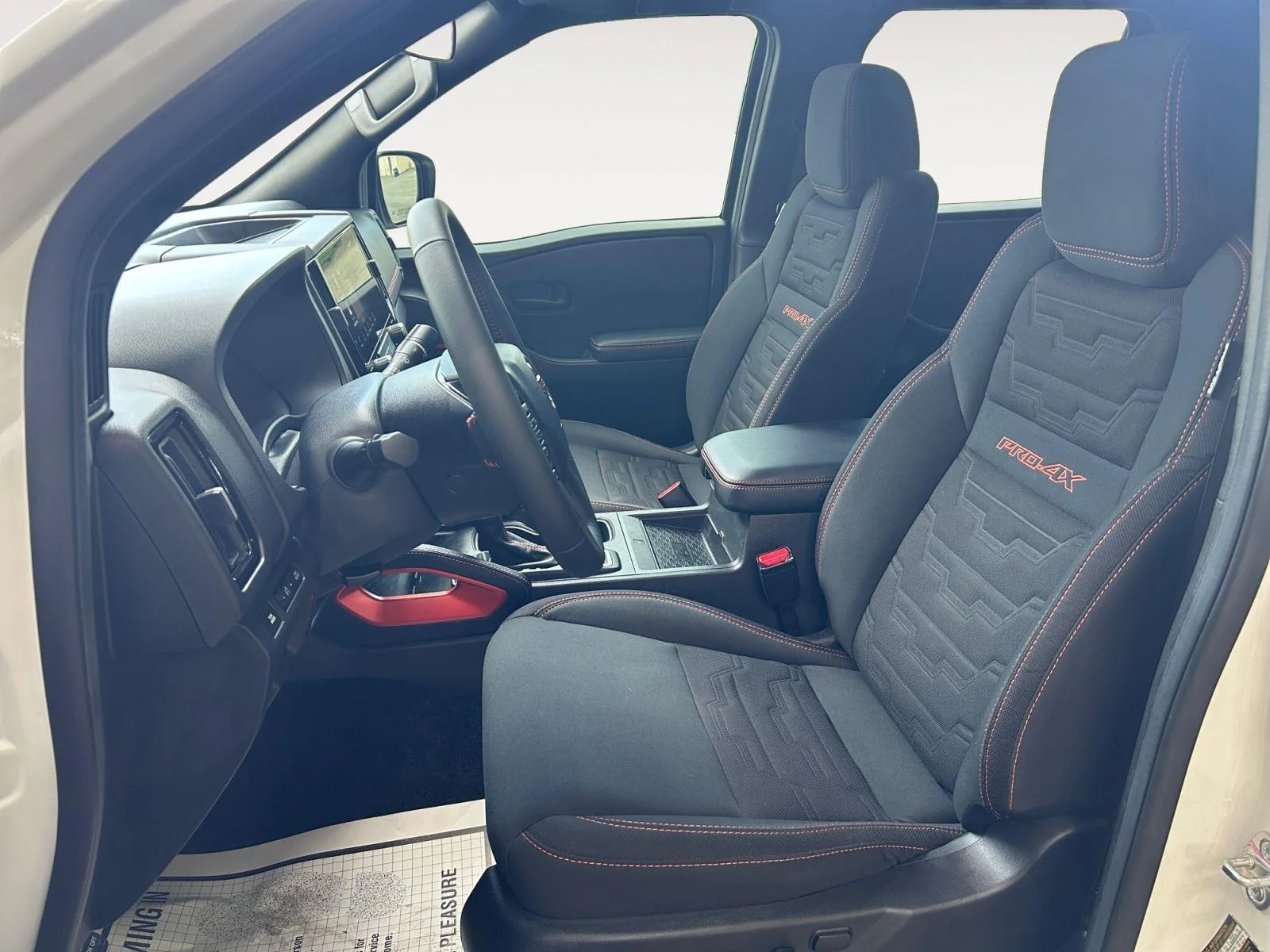 Used 2026 Glacier White Nissan PRO-4X image 9