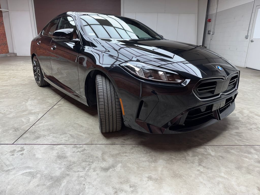 Used 2025 Black BMW M235i xDrive image 7