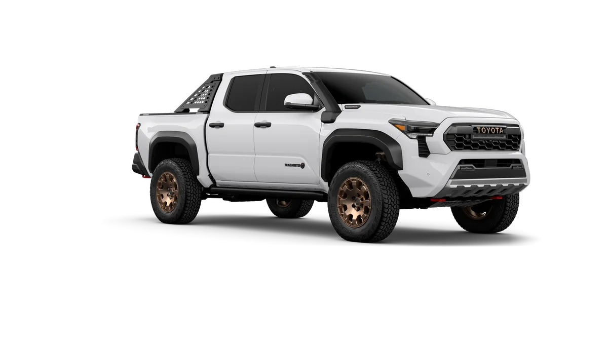 New 2026 Ice Cap Toyota Trailhunter image 27